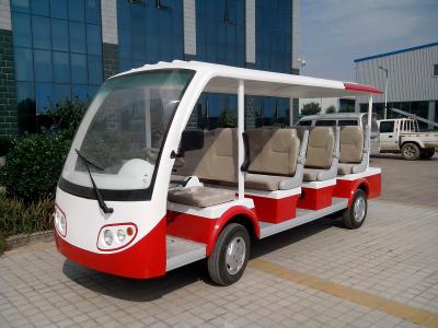 China Pasajero del poder verde once vehículos eléctricos de poca velocidad de 4,2 kilovatios/autobús turístico en venta