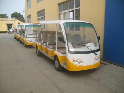 Chine Batterie rechargeable véhicules électriques à vitesse réduite de 4,2 kilowatts, chariot électrique d'hôtel de tourisme à vendre