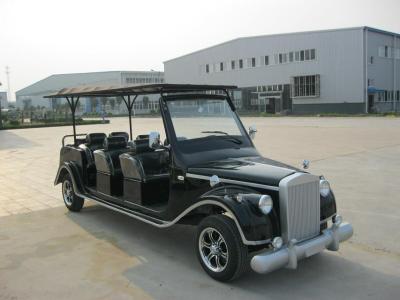 China Hydraulic Brake System Low Speed Electric Vehicles Classic Car , 6 Seat 48V 4.2KW for sale