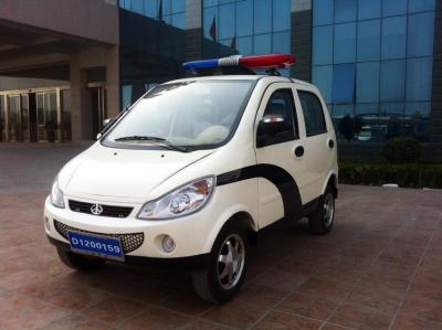 China Rechargeable Battery Road Security Patrol Utility Electric Vehicles for Four People for sale