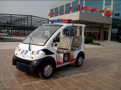 China Four Seat 3 KW Open Type Electric Powered Security Vehicle For State Park / airport for sale