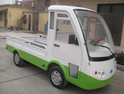 China Lading 4.2 kW Gesloten Type Elektrische Pick-up van Sterk Tubulair staalkader Te koop