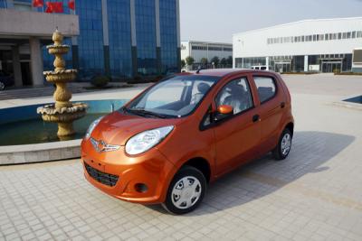 China Coches eléctricos puros elegantes del sedán ahorro de energía, 60V 5000W 4 Seat 50 kilómetros por hora en venta