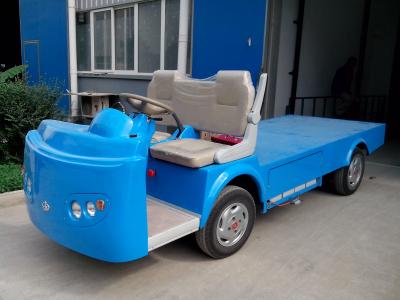 China 900KG Roofless Four Wheel Electric Vehicle / Cargo Truck for Two Passenger for sale