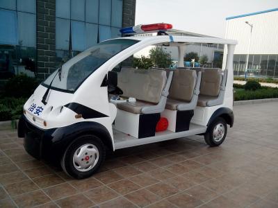 Chine Véhicules électriques à quatre roues de patrouille de rue d'énergie verte avec huit personnes à vendre