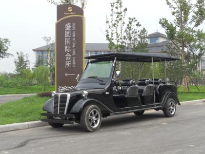 China Rechargeable Eco-Friendly 4.2 KW Low Speed Four Wheel Electric Vehicle for Six Passengers for sale