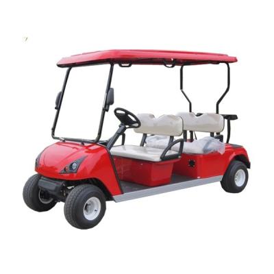 China Energy Saving Hotel / Park 3 KW Low Speed All Electric Golf Carts With Four Seat for sale