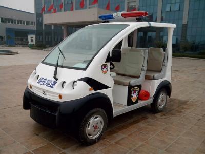 China Rear Wheel Drive Four Passenger Four Wheel Electric Vehicles , Recharger 25A/48V for sale