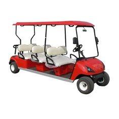 China Campus Low Speed Fully Electric Golf Carts , Park Street Legal Electric Cart for sale