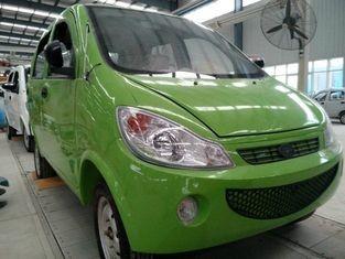 China Green Four People 60V 3500W Pure Electric Cars , Family Electric Powered Vehicles for sale