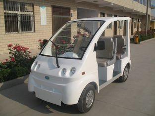 China Green Power 3 KW Low Speed Electric Powered Resort Vehicle With Four Seat for sale