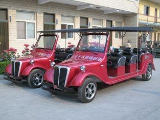 China Residential Area Low Speed Four Wheel Electric Vehicle for Six Passengers for sale