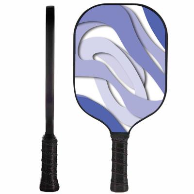 China Customized color Customize Factory Direct  Carbon Fiber USAPA Approve Graphite Paddle Pickleball Paddle Pickle Racket  Indoor Outdoor for sale