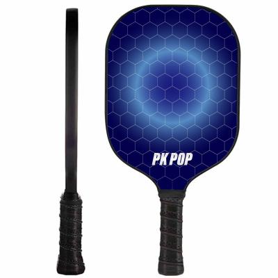 China Customized color Customize Factory Direct durable affordable Carbon Fiber sport Pickleball Paddle Pickle Racket  Indoor Outdoor for sale