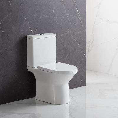 China ANBI Double-Flow Hot Ceramic Round Ceramic Sanitary Ware Bathroom Toilet for Hotel and Home for sale