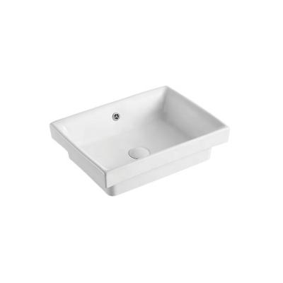 China ANBI New Design Fully Concealed Repair Sanitary Ware Sinks Handmade Basin Bathroom Sinks Lavatory Price Sink for sale