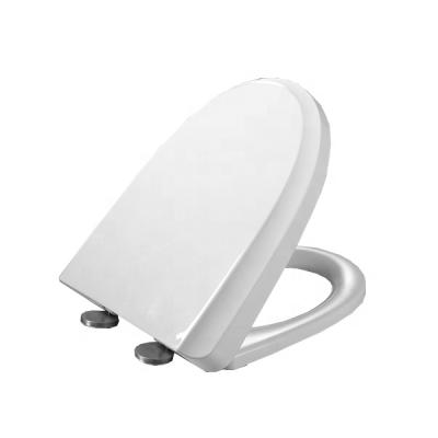 China Cheap Price ANBI Toilet Seats Slow-end On Flushable pp China Toilet Seat Cover For Flat Housing for sale