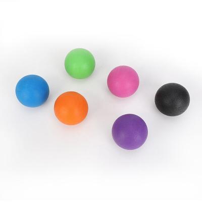 China Exercise Tpr Peanut Yoga Massage Ball for sale