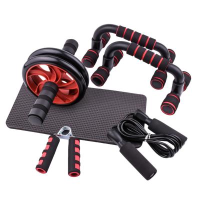 China Home Use Fitness Set Muscle Massage Gym Ab Wheel Roller for sale