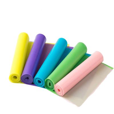 China Elastic Exercise Band / Gym Yoga Bands Sports Band for sale