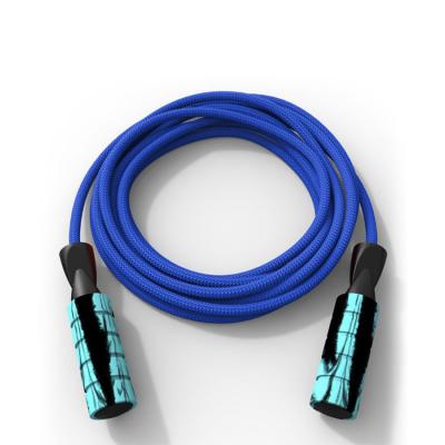 China PVC Jump Rope With Foam Handles Speed ​​Jump Rope For Aerobics Exercise for sale