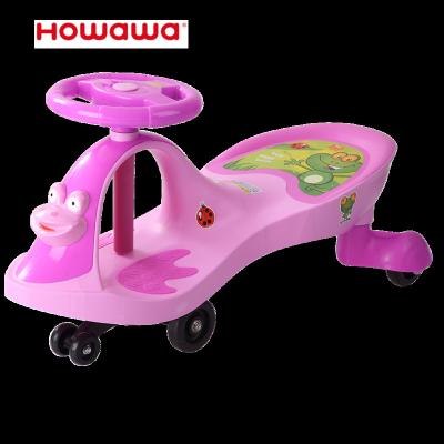 China Ride On Toy Plastic OEM Best Selling Low Price Baby Twist Car Kids Magic Car Bustle Car for sale