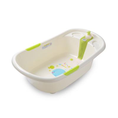 China baby bathtub with bathnet water thermometer 915*510*250mm for sale