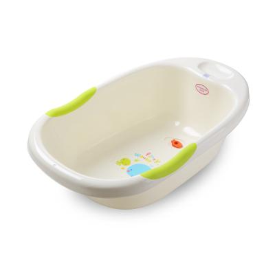 China Hot Selling Infant Bathtub Stocked Small Size Plastic Baby Tub for sale