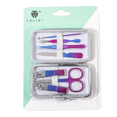 China Wholesale Durable Manicure Beauty Makeup Tools Beauty Set Stainless Steel Nail Clippers Nail Clipper Set for sale