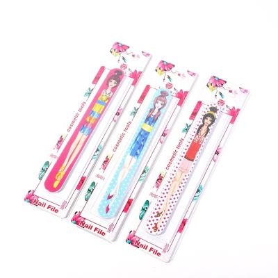 China OEM Card Nail Folder Beauty Fashionable High Quality Nail Folder for sale