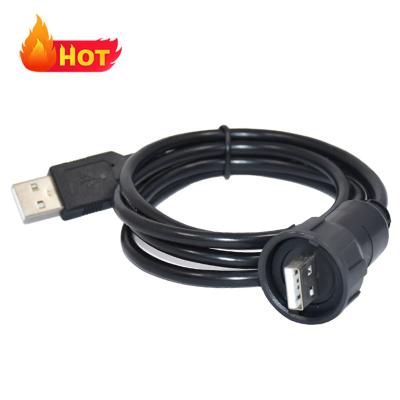 China Type 1 USB Cable Circular Connectors For Durable PVC Products for sale