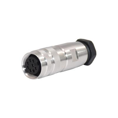 China Waterproof Plug M16 Circular Connector PA66 Electrical Ip68 J09 Series 7A for sale