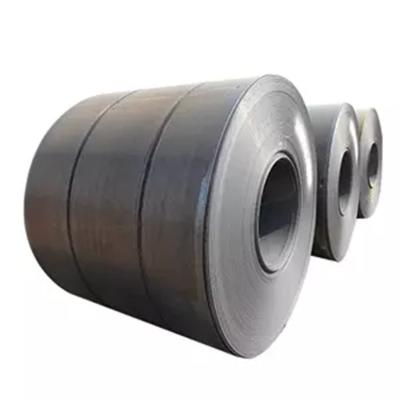 China Hot Rolled Soft Carbon Steel Coil 6mm Thick Carbon Steel Construction Price Coil for sale