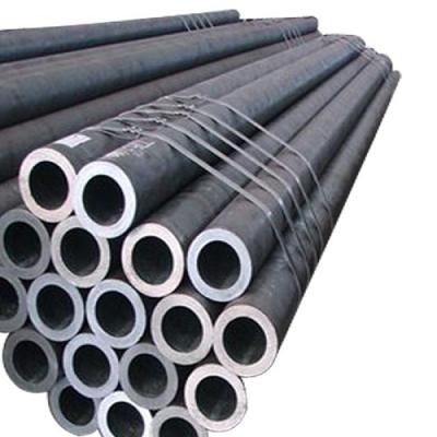 China Structure Pipe ASTM A53 API 5L Round Black Seamless Carbon Steel Pipe And Tube for sale