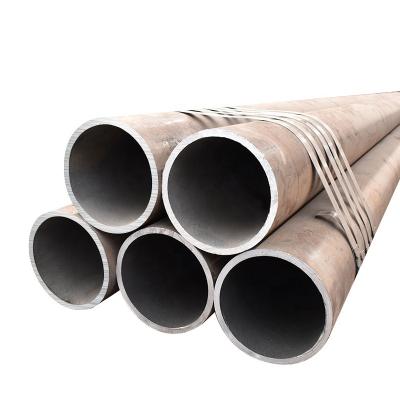 China Hot Rolled Low Carbon Large OD Liquid Pipe 14 Inch Carbon Steel Seamless Pipe for sale