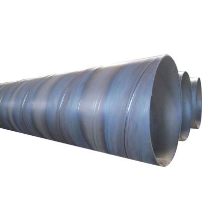 China Structure Pipe Factory Supply Carbon Steel Pipe Welded Carbon Tube Spiral Steel Carbon Steel Welded Pipe for sale