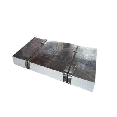 China Making Pipes Galvanized Sheet Metal Zinc Coated Galvanized Steel Sheet Z30 / Z275 for sale