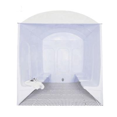 China Computer Control Panel Corner 2 Person Steam Bath Room Sauna Hot Water Bath Seats, Hammam Steam Room for sale