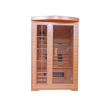 China Computer Control Panel 3 Person Sauna Room /wood Sauna Room Far Infrared Infrared Sauna Traditional Home Home for sale