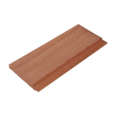 China Modern Dry Canadian Cedar Wood Sauna Panel Cedar Accessories Cedar Wood Panels for sale