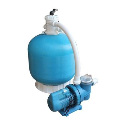 China With pump swimming pool sand filter with pump, pump and swimming pool filters for sale