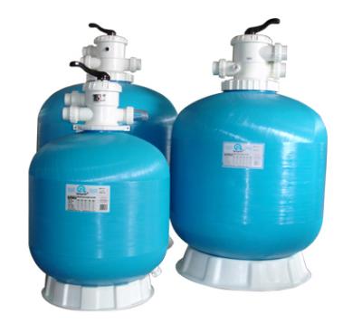 China Cheap Price Top-mount Sand Filter FRP 18 - Inch Top-mount Swimming Pool Sand Filter for sale