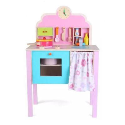 China Education Toy Children Kitchen Toy Cheap Wooden Set for Wholesale AT11065 for sale