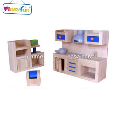 China Wooden Play House New Product Miniature Wooden Furniture AT10311 for sale