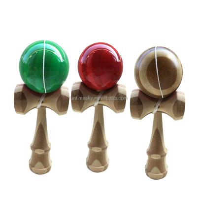 China Healthy Hot Selling Personalized Pearly Color Wooden Skill Ball Kendama AT12161 for sale