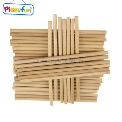 China Viable Hot Sale Custom Size Round Wooden Sticks AT11715 for sale