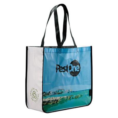 China Custom Handled Non Woven Bags, Promotional Non Woven Bag, Opp Flim Coated Polypropylene Non Woven Bags for sale