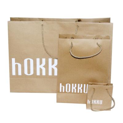 China New Customized Recyclable 4 Ply Brown Craft Paper Bag Gift Bag Kraft Paper Bag With Low Price for sale