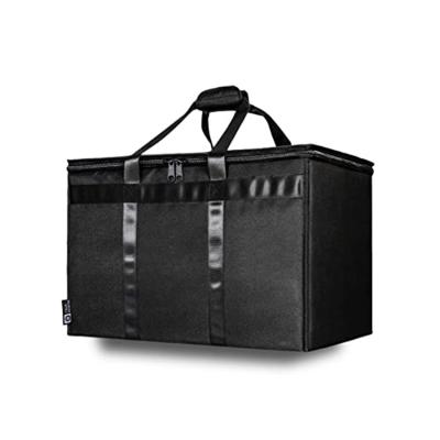 China Large Capacity Waterproof Tote Insulated Cooler Bag Cheap Keep Food Delivery Thermal Cooler Bag for sale