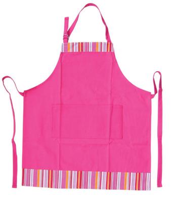 China Neack Strap and Fixed Sewn Straps / With Adjustable Buckle Logo Custom Kitchen Apron Printed Gardening Apron / Garden Cross Back Promotional Apron With Front Pockets for sale